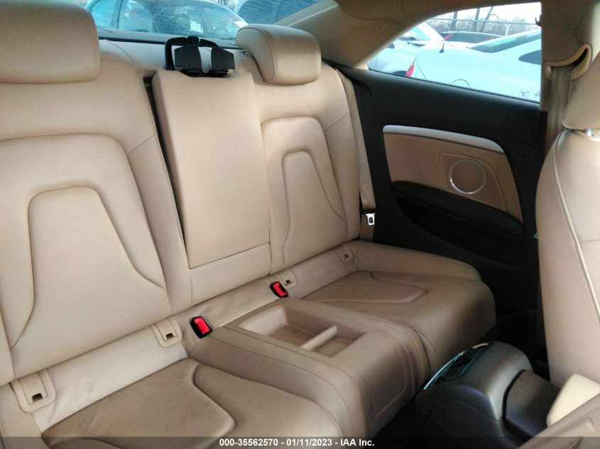 2013 AUDI A5 PREMIUM PLUS WAULFAFR6DA006504