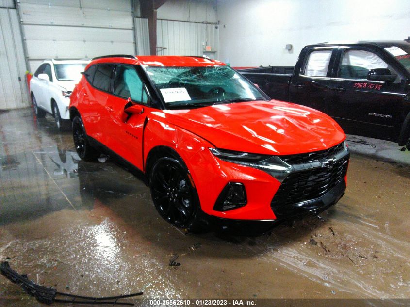2021 CHEVROLET BLAZER RS - 3GNKBERS8MS576669