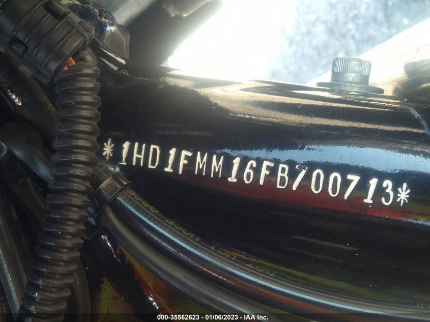 2015 HARLEY-DAVIDSON FLHTP POLICE ELECTRA GLIDE 1HD1FMM16FB700713