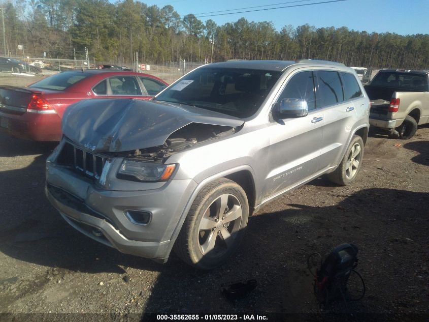 2014 JEEP GRAND CHEROKEE OVERLAND 1C4RJECG8EC271257