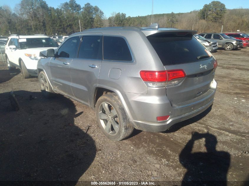2014 JEEP GRAND CHEROKEE OVERLAND 1C4RJECG8EC271257