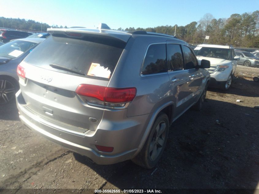 2014 JEEP GRAND CHEROKEE OVERLAND 1C4RJECG8EC271257