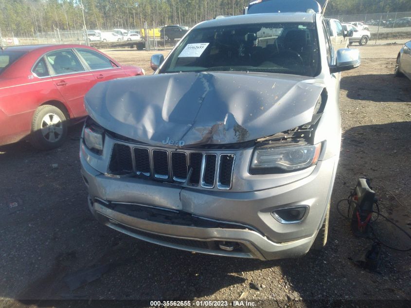 2014 JEEP GRAND CHEROKEE OVERLAND 1C4RJECG8EC271257