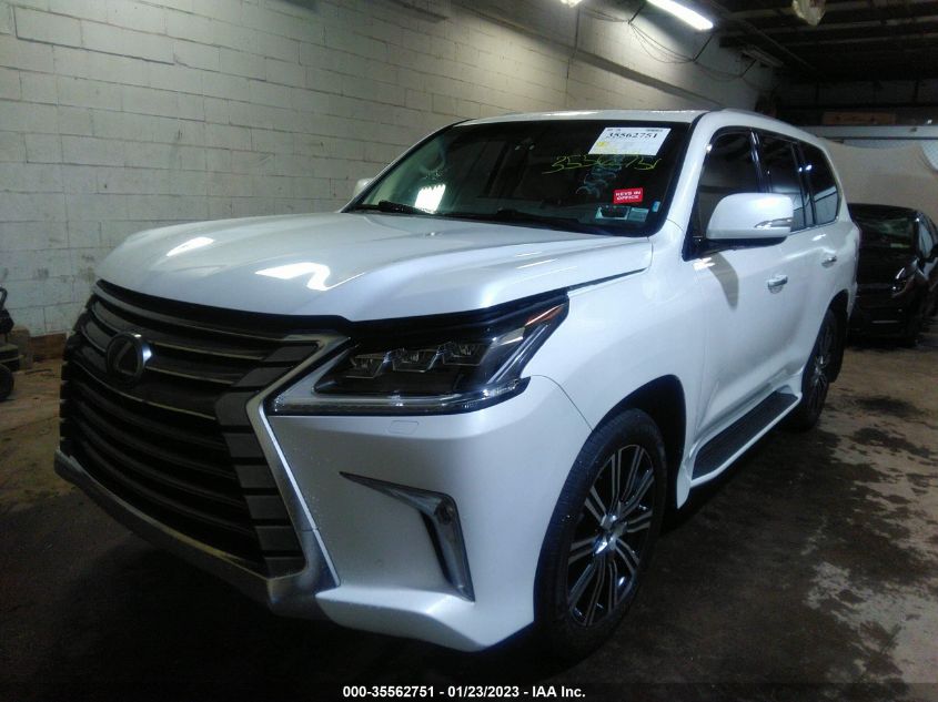 2018 LEXUS LX LX 570 JTJHY7AX1J4260561