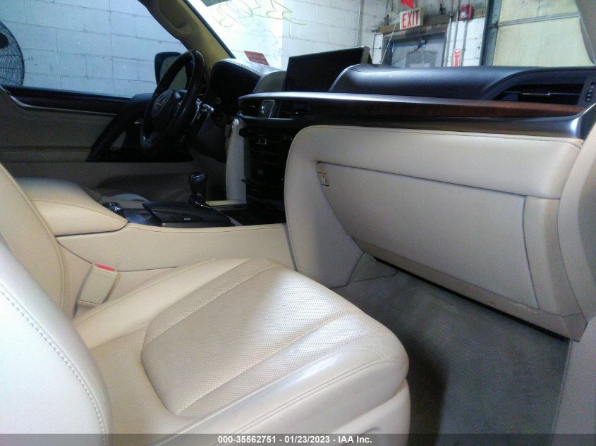 2018 LEXUS LX LX 570 JTJHY7AX1J4260561