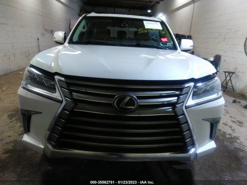 2018 LEXUS LX LX 570 JTJHY7AX1J4260561