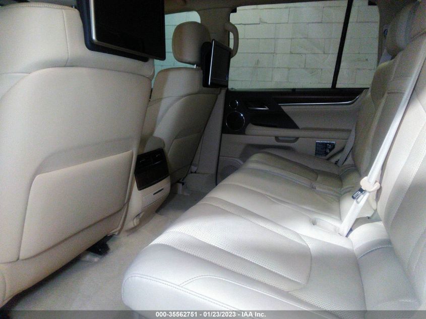 2018 LEXUS LX LX 570 JTJHY7AX1J4260561