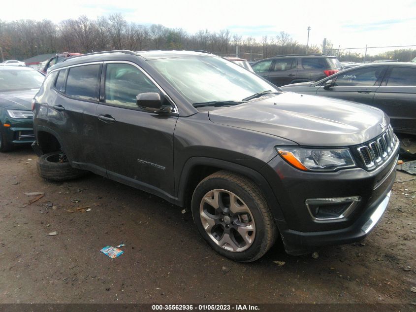 VIN 3C4NJCCB0LT165894 2020 JEEP COMPASS LIMITED