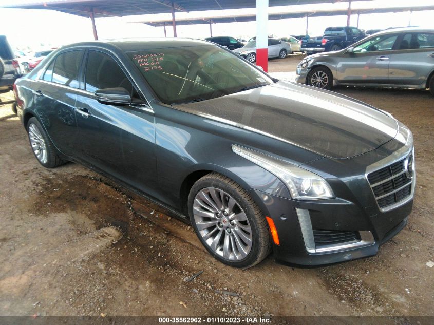 2014 CADILLAC CTS SEDAN PREMIUM RWD - 1G6AT5SX0E0192775