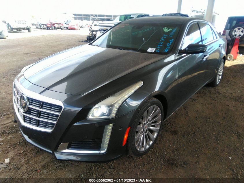 2014 CADILLAC CTS SEDAN PREMIUM RWD - 1G6AT5SX0E0192775