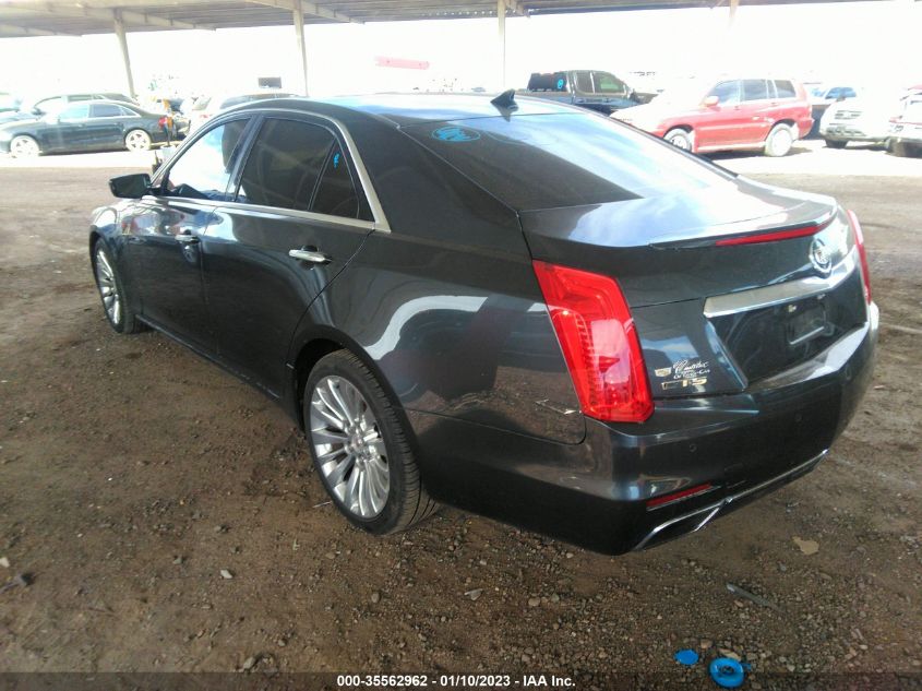 2014 CADILLAC CTS SEDAN PREMIUM RWD - 1G6AT5SX0E0192775