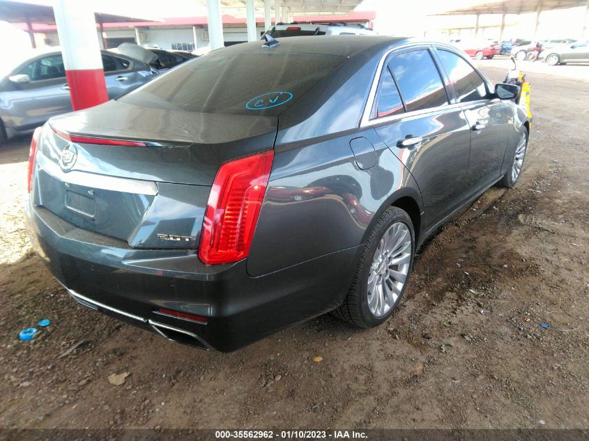 2014 CADILLAC CTS SEDAN PREMIUM RWD - 1G6AT5SX0E0192775