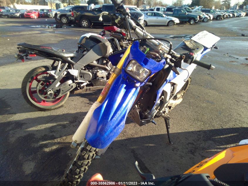2020 YAMAHA WR250 R JYADG21E1LA012493
