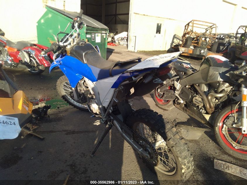 2020 YAMAHA WR250 R JYADG21E1LA012493