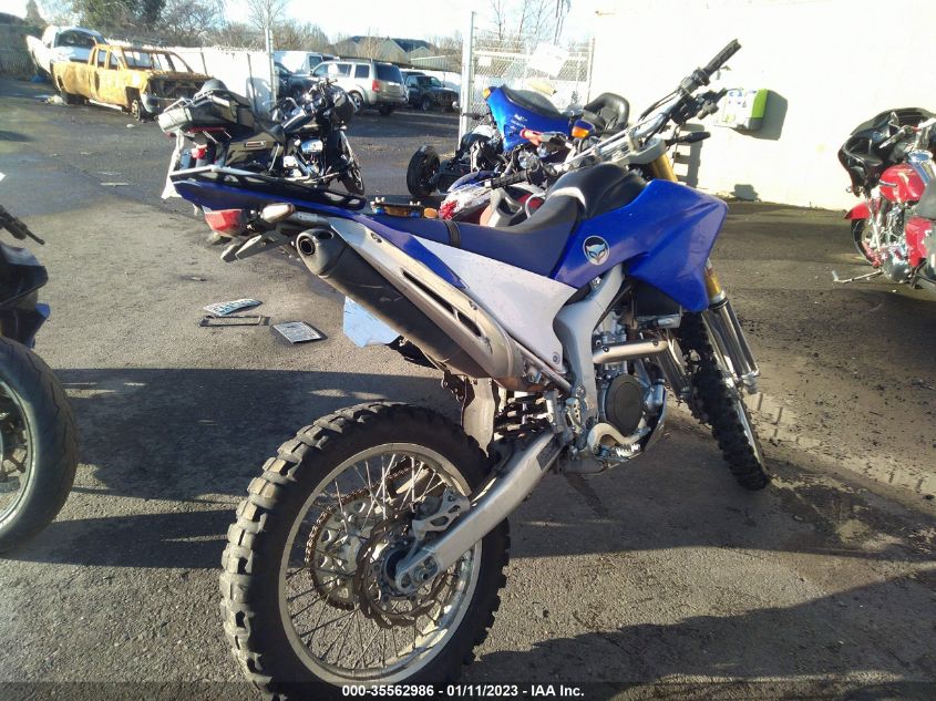 2020 YAMAHA WR250 R JYADG21E1LA012493