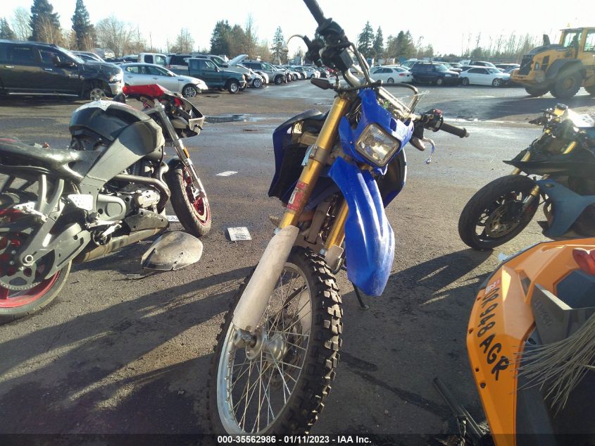 2020 YAMAHA WR250 R JYADG21E1LA012493