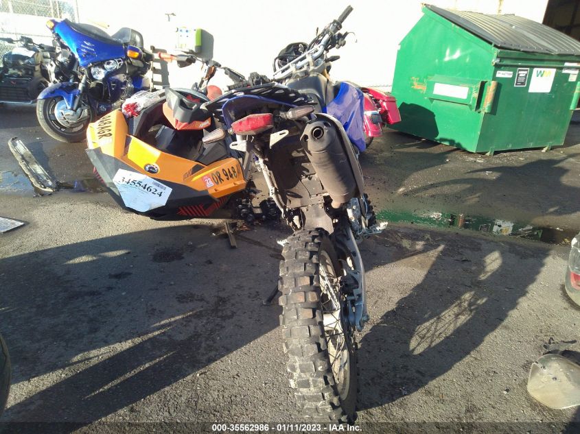 2020 YAMAHA WR250 R JYADG21E1LA012493