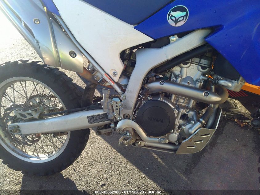 2020 YAMAHA WR250 R JYADG21E1LA012493