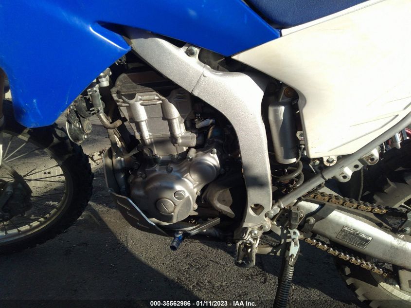 2020 YAMAHA WR250 R JYADG21E1LA012493