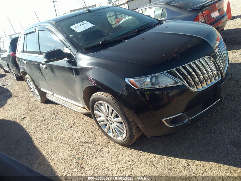 VIN 2LMDJ6JK8FBL21244 2015 LINCOLN MKX no.1