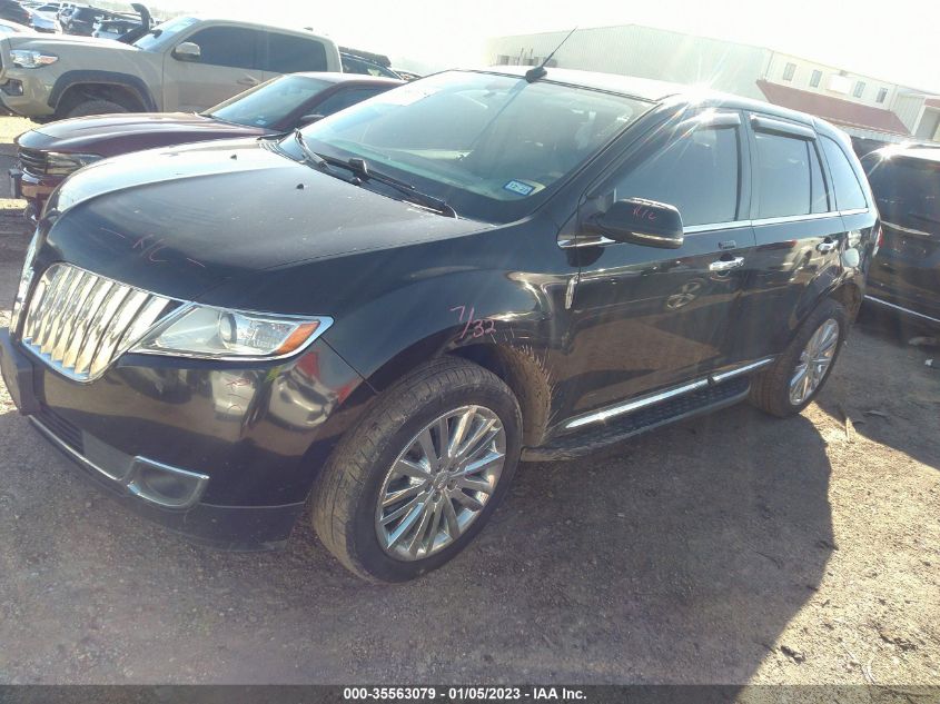 VIN 2LMDJ6JK8FBL21244 2015 LINCOLN MKX no.2