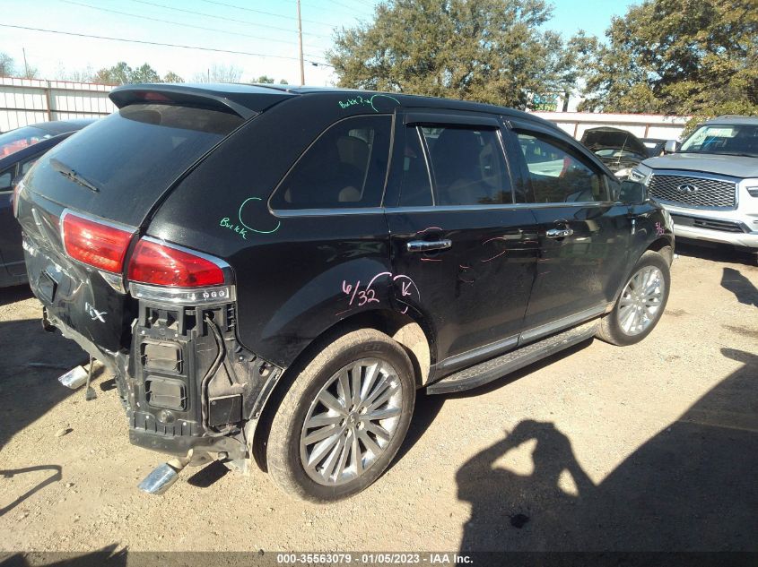 VIN 2LMDJ6JK8FBL21244 2015 LINCOLN MKX no.4