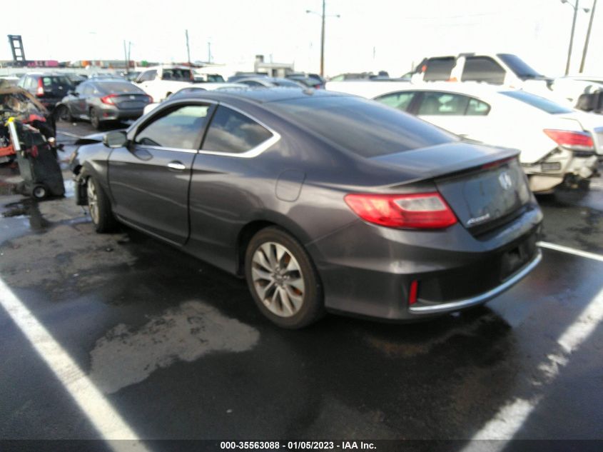 2014 HONDA ACCORD COUPE EX-L 1HGCT1B83EA007279