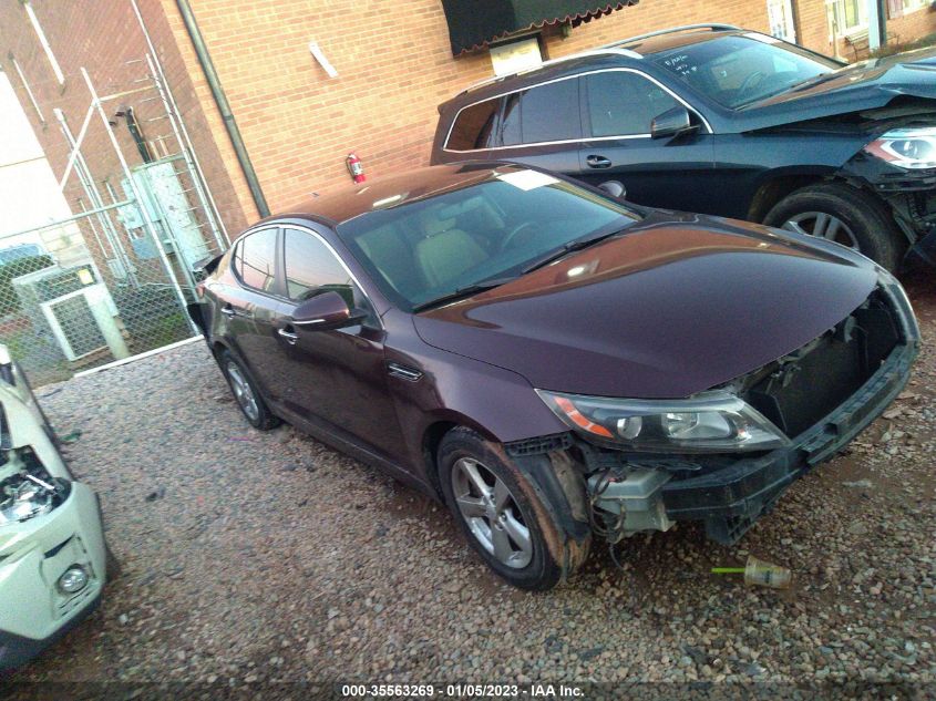 2015 KIA OPTIMA LX - 5XXGM4A74FG477432