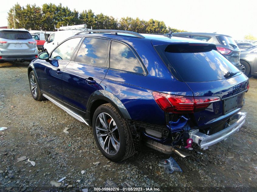 2023 AUDI A4 ALLROAD PRESTIGE WA19AAF45PA012020