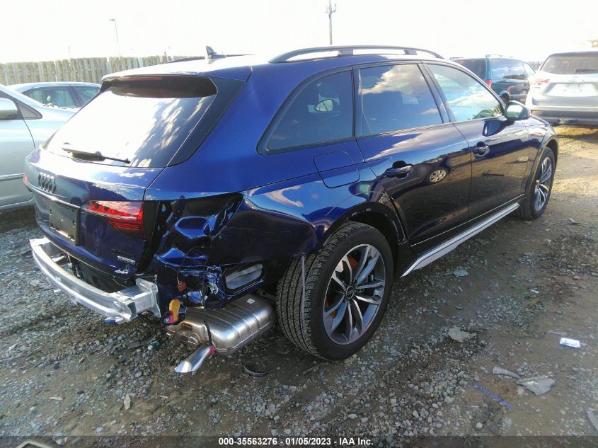 2023 AUDI A4 ALLROAD PRESTIGE WA19AAF45PA012020