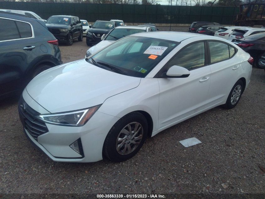 5NPD74LF9KH413027 Hyundai Elantra SE 2