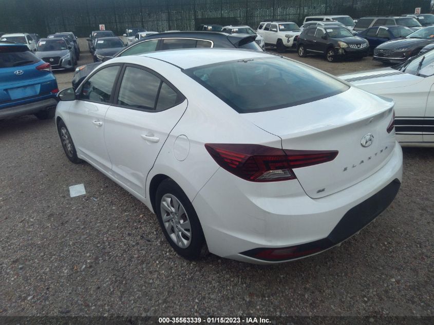 5NPD74LF9KH413027 Hyundai Elantra SE 3