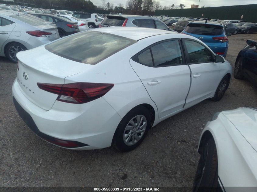 5NPD74LF9KH413027 Hyundai Elantra SE 4