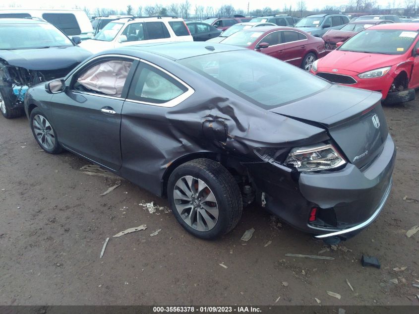 2014 HONDA ACCORD COUPE EX-L 1HGCT1B81EA008897