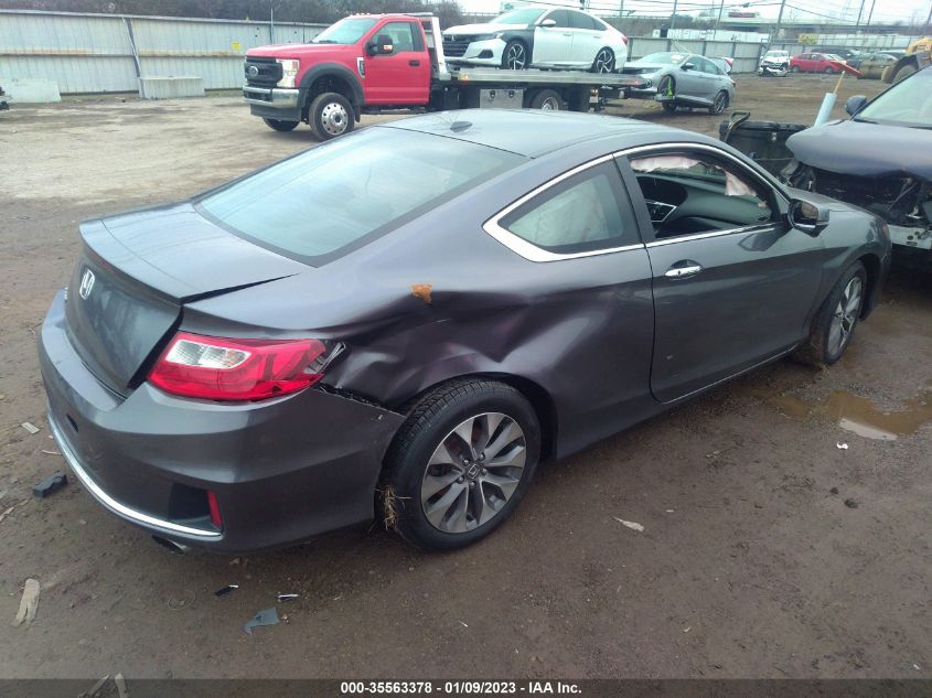 2014 HONDA ACCORD COUPE EX-L 1HGCT1B81EA008897