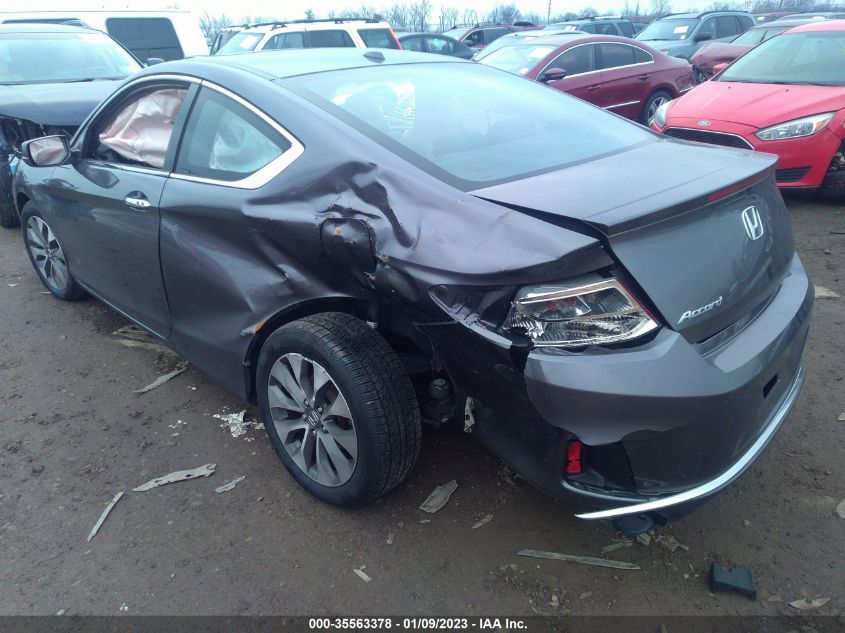 2014 HONDA ACCORD COUPE EX-L 1HGCT1B81EA008897