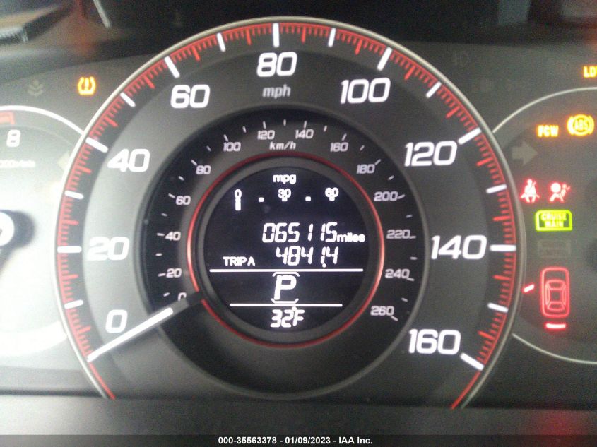 2014 HONDA ACCORD COUPE EX-L 1HGCT1B81EA008897