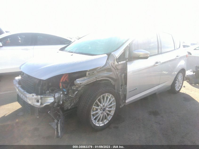 2013 FORD C-MAX HYBRID SE 1FADP5AU6DL554651