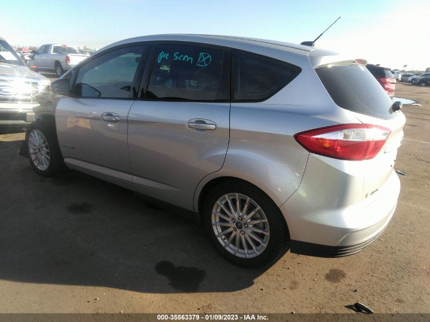2013 FORD C-MAX HYBRID SE 1FADP5AU6DL554651
