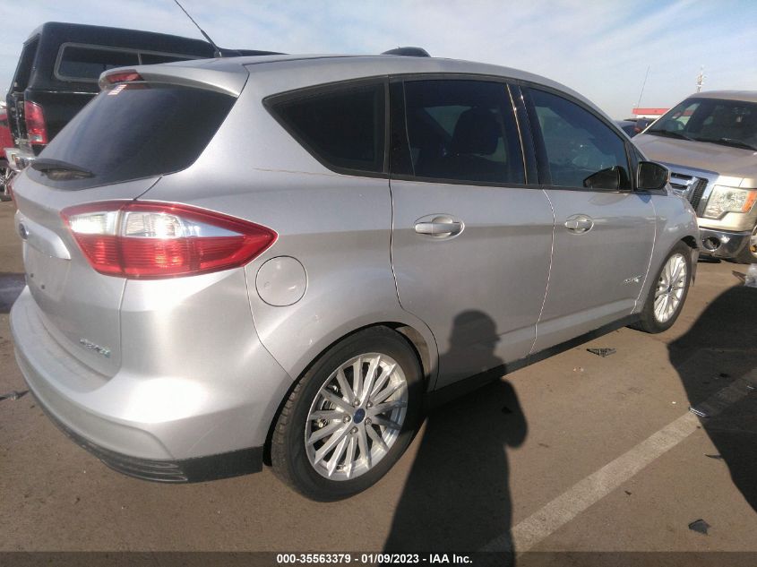 2013 FORD C-MAX HYBRID SE 1FADP5AU6DL554651