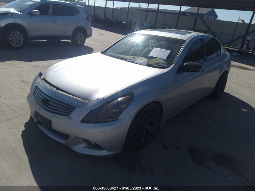 2015 INFINITI Q40 JN1CV6AP9FM501275