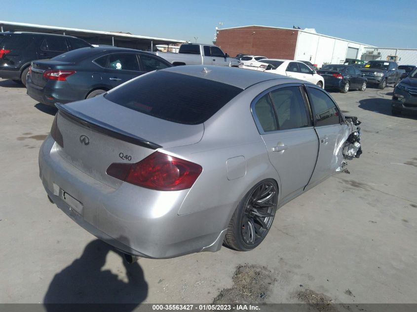2015 INFINITI Q40 JN1CV6AP9FM501275