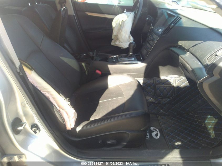 2015 INFINITI Q40 JN1CV6AP9FM501275