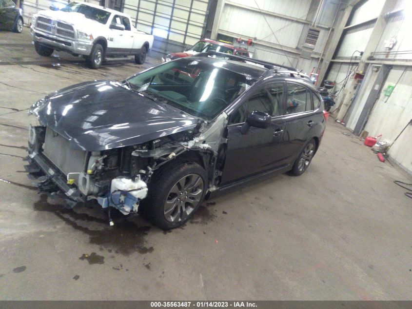 2014 SUBARU IMPREZA WAGON 2.0I SPORT LIMITED JF1GPAR64E8313994