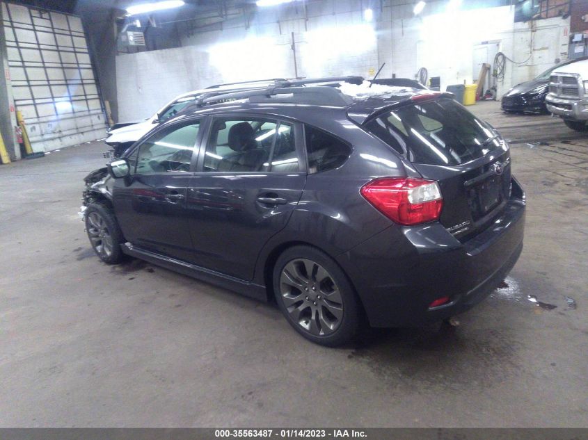 2014 SUBARU IMPREZA WAGON 2.0I SPORT LIMITED JF1GPAR64E8313994