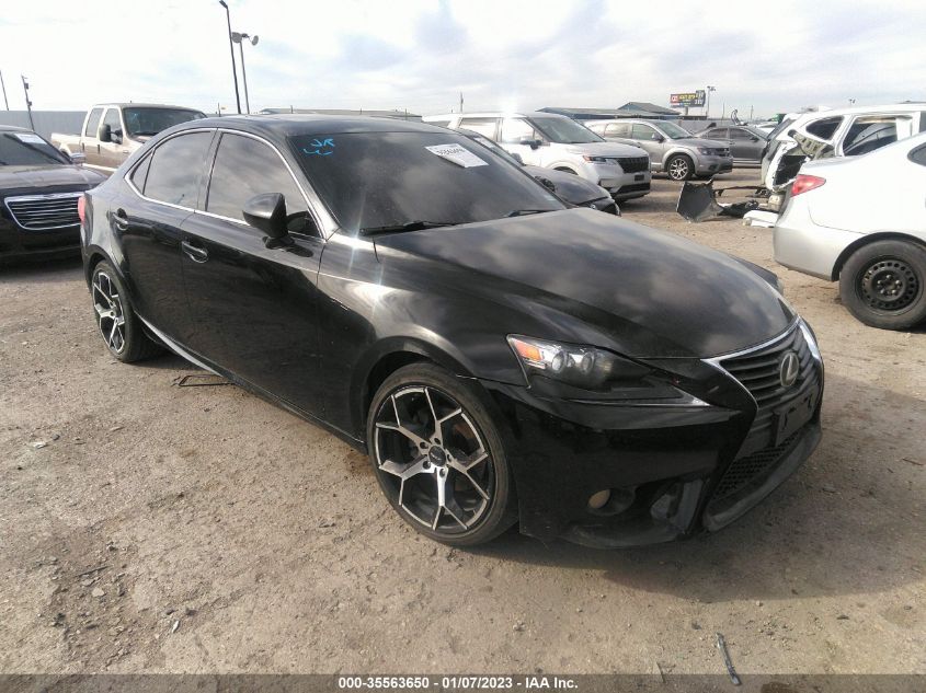 2014 LEXUS IS 250 - JTHBF1D23E5035097
