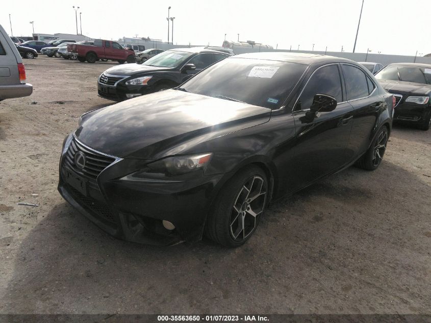 2014 LEXUS IS 250 - JTHBF1D23E5035097