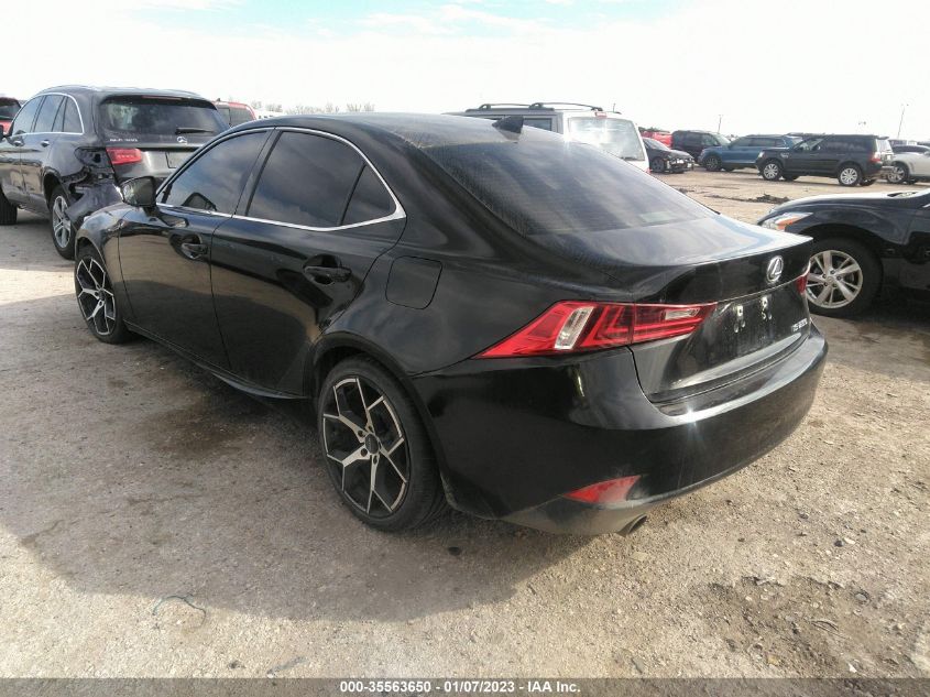 2014 LEXUS IS 250 - JTHBF1D23E5035097
