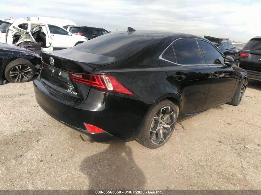 2014 LEXUS IS 250 - JTHBF1D23E5035097