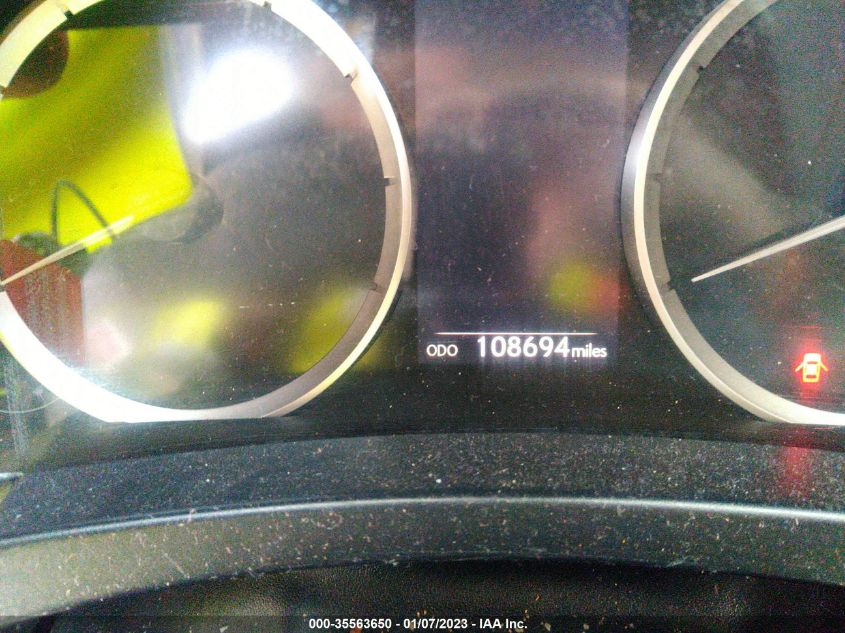 2014 LEXUS IS 250 - JTHBF1D23E5035097